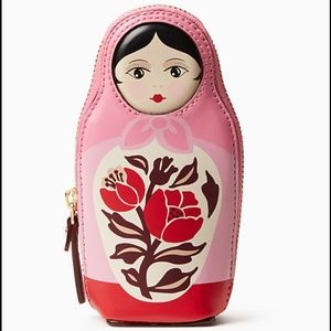 ISO Kate Spade Ooh La La Dollface coin purse